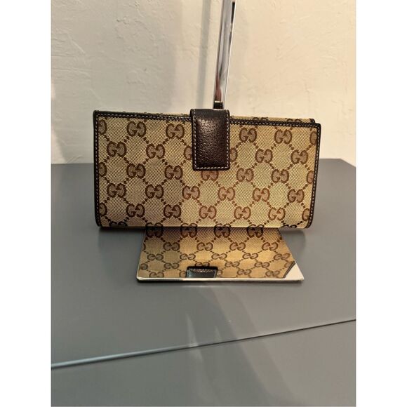 Gucci Monogram Princy Continental Wallets - Picture 3 of 8